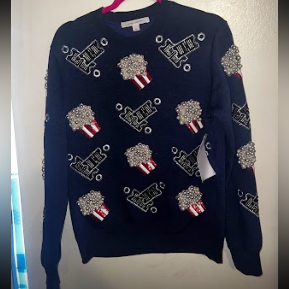Marc Jacobs popcorn sweatshirt